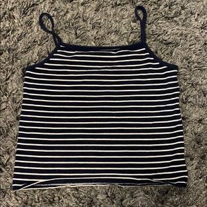 striped tank top